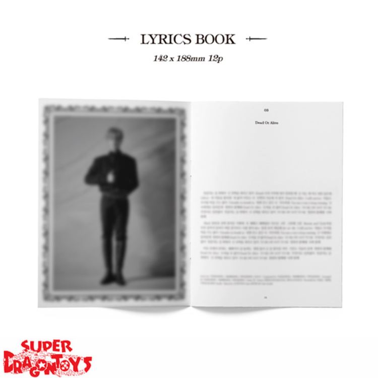 ONEUS (원어스) - LIVED - 4TH MINI ALBUM