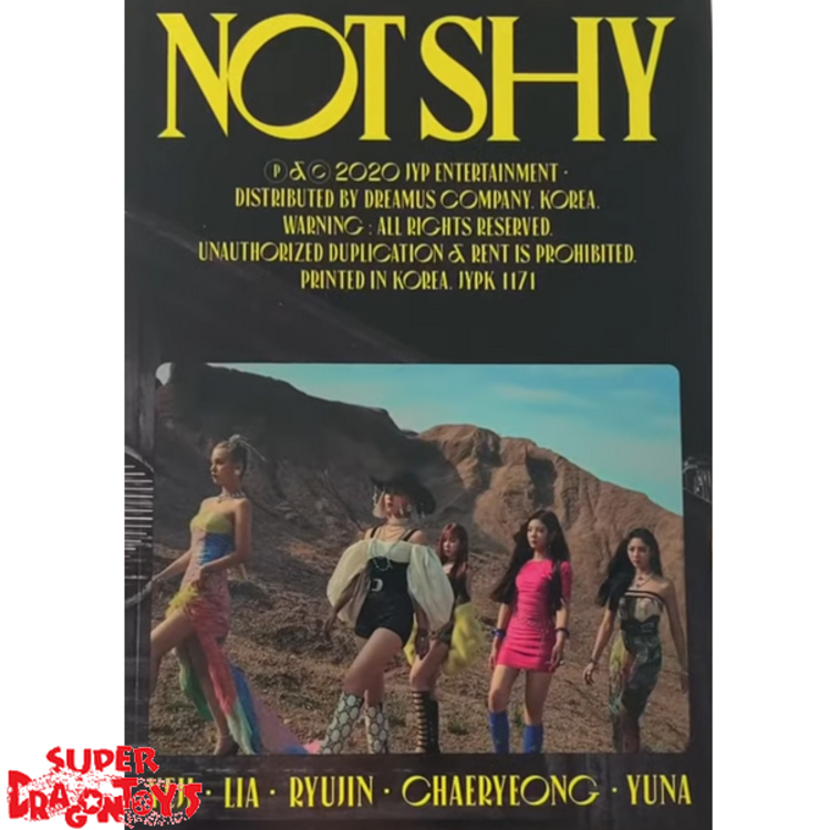 ITZY (있지) - NOT SHY - ALBUM