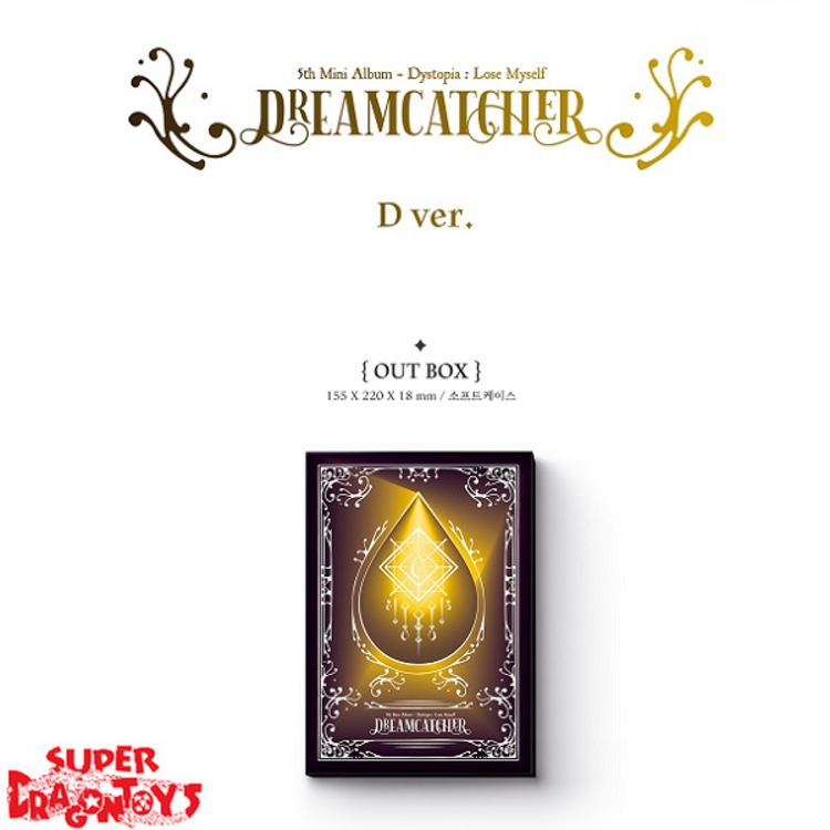 DREAMCATCHER (드림캐쳐) - DYSTOPIA : LOSE MYSELF - VERSION [D] LIMITED EDITION - 5TH MINI ALBUM