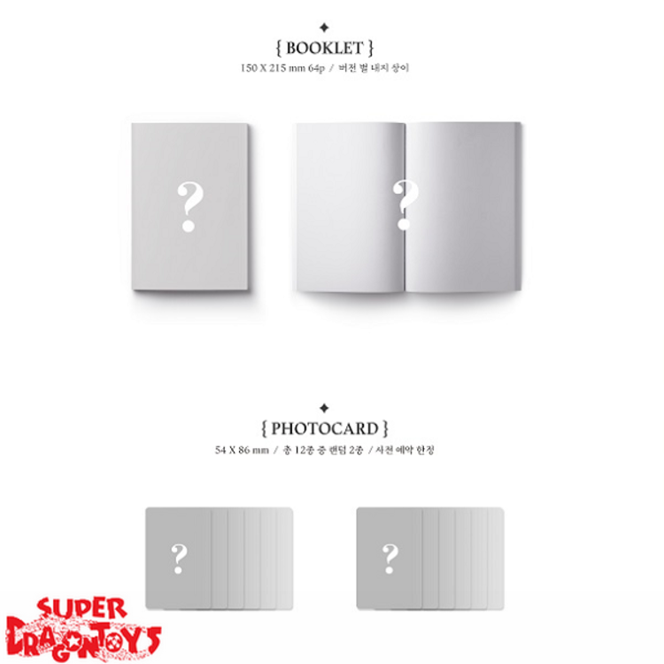 DREAMCATCHER (드림캐쳐) - DYSTOPIA : LOSE MYSELF - VERSION [D] LIMITED EDITION - 5TH MINI ALBUM