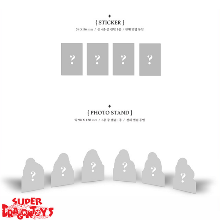 DREAMCATCHER (드림캐쳐) - DYSTOPIA : LOSE MYSELF - VERSION [D] LIMITED EDITION - 5TH MINI ALBUM