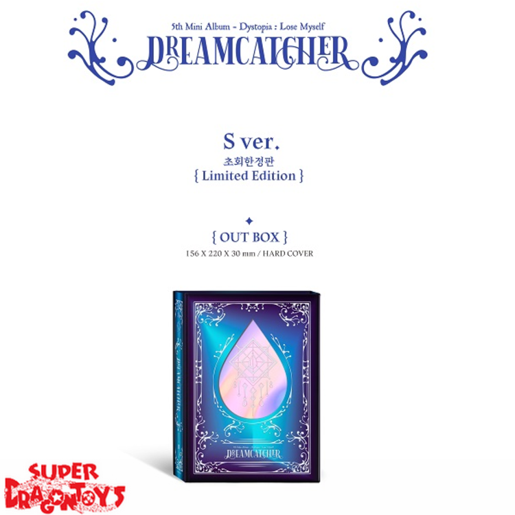 DREAMCATCHER (드림캐쳐) - DYSTOPIA : LOSE MYSELF - VERSION [S] LIMITED EDITION - 5TH MINI ALBUM