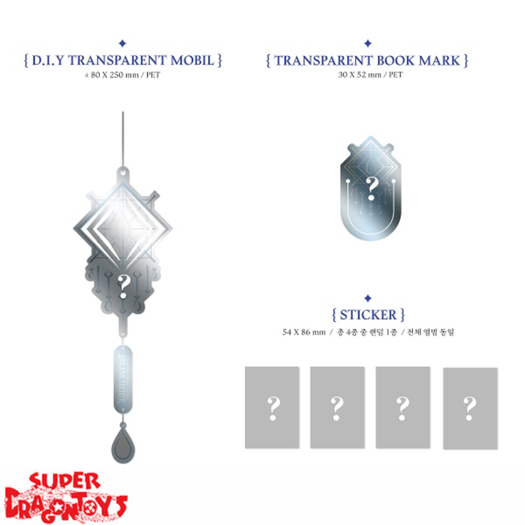 DREAMCATCHER (드림캐쳐) - DYSTOPIA : LOSE MYSELF - VERSION [S] LIMITED EDITION - 5TH MINI ALBUM