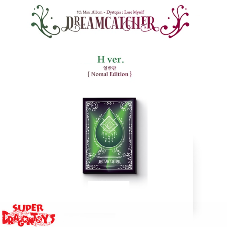 DREAMCATCHER (드림캐쳐) - DYSTOPIA : LOSE MYSELF - NORMAL EDITION - 5TH MINI ALBUM