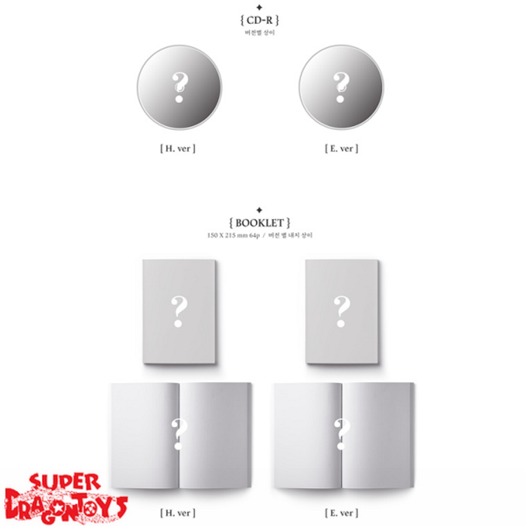 DREAMCATCHER (드림캐쳐) - DYSTOPIA : LOSE MYSELF - NORMAL EDITION - 5TH MINI ALBUM