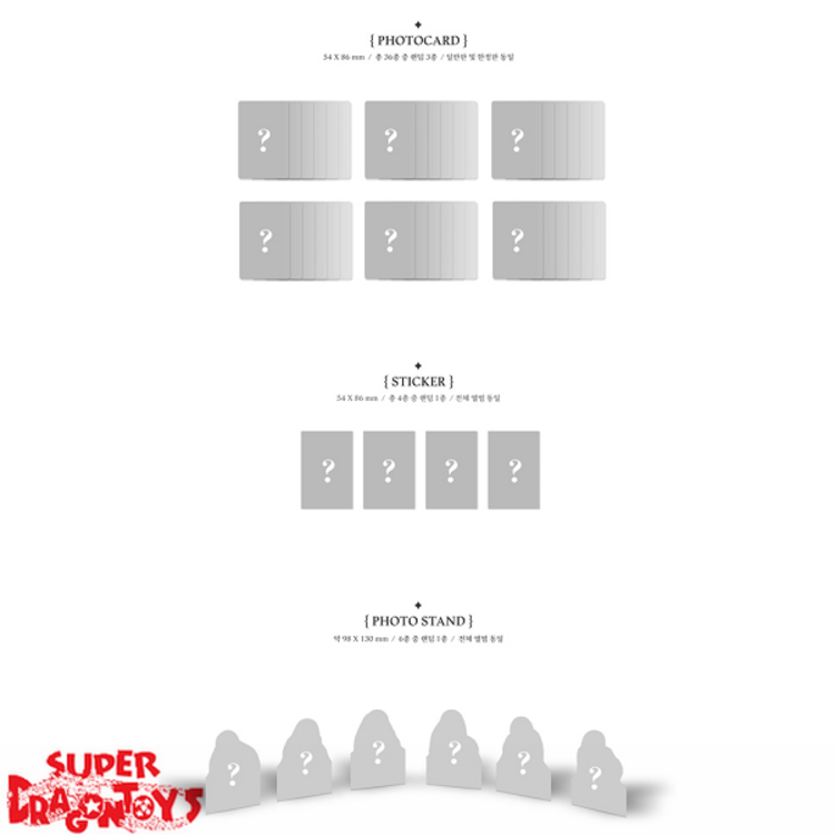 DREAMCATCHER (드림캐쳐) - DYSTOPIA : LOSE MYSELF - NORMAL EDITION - 5TH MINI ALBUM