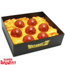 Lot De 7 Boules Dragon Ball Étoiles 1 à 7 Avec Coffret Cadeau - Diamètre 4,3cm