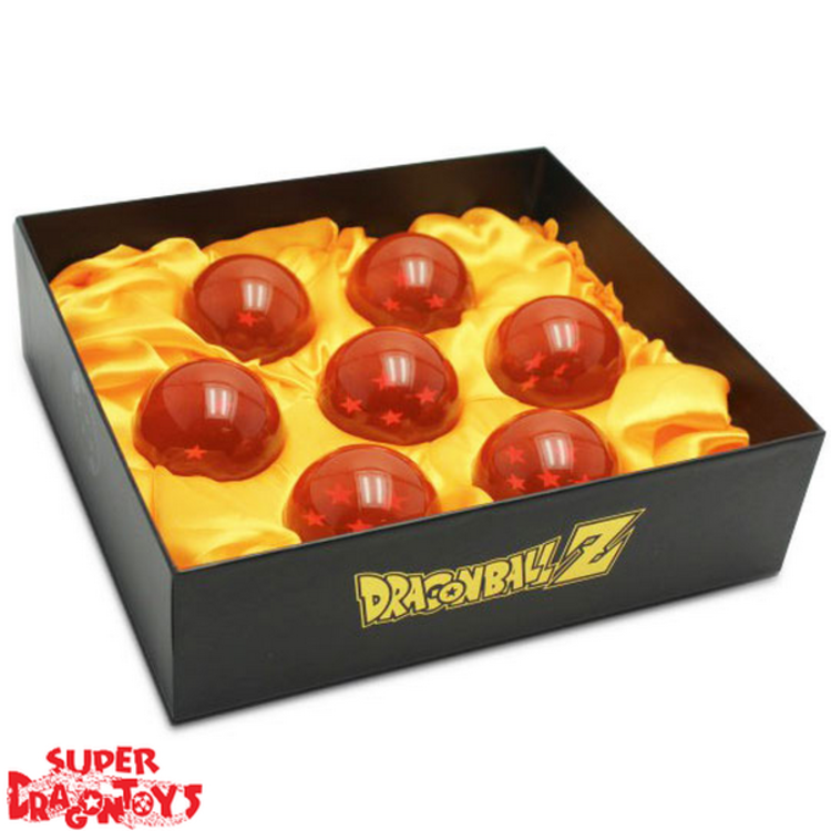 DRAGON BALL - COFFRET "7 BOULES DE CRISTAL"