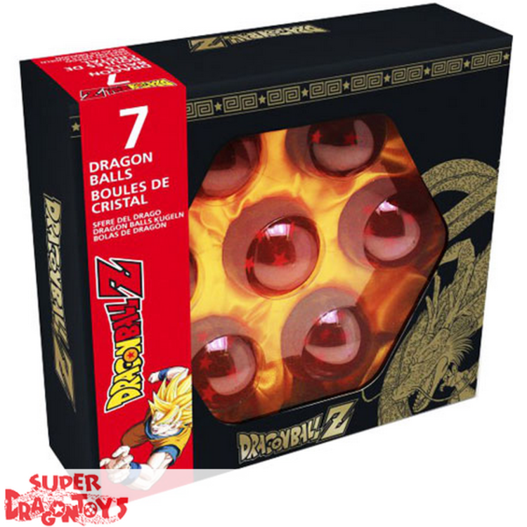 DRAGON BALL - COFFRET "7 BOULES DE CRISTAL"