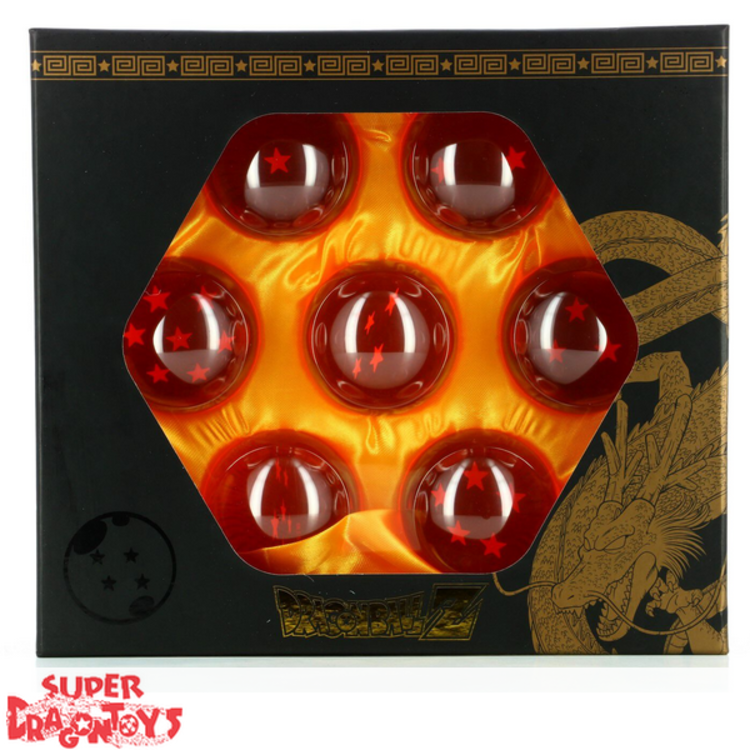 DRAGON BALL - COFFRET "7 BOULES DE CRISTAL"