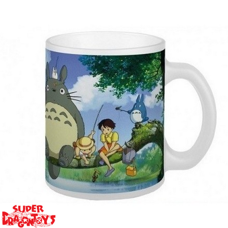 MON VOISIN TOTORO - MUG "TOTORO & FRIENDS"