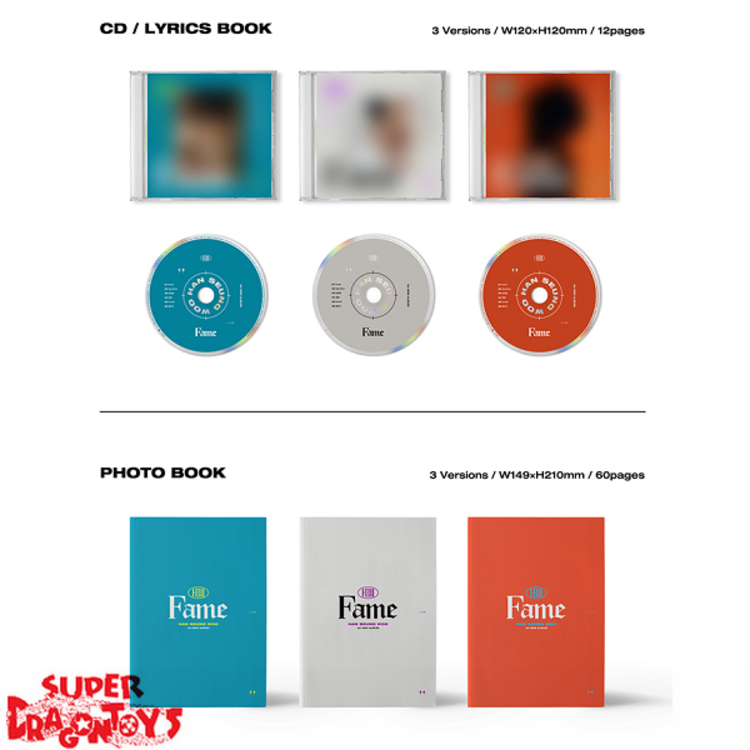 HAN SEUNG WOO (한승우) - FAME - 1ST MINI ALBUM