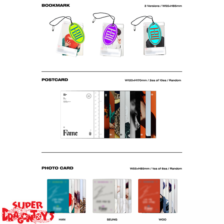 HAN SEUNG WOO (한승우) - FAME - 1ST MINI ALBUM