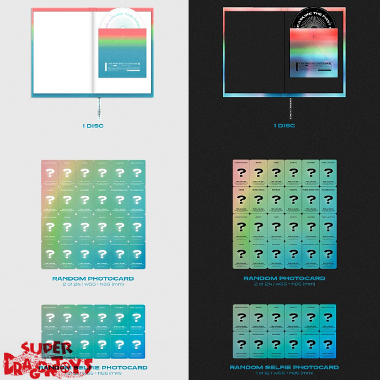 TREASURE - THE FIRST STEP : CHAPTER ONE - 1ST SINGLE ALBUM