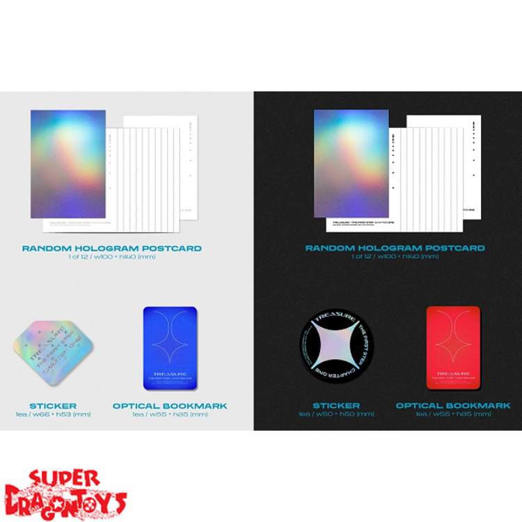 TREASURE - THE FIRST STEP : CHAPTER ONE - 1ST SINGLE ALBUM
