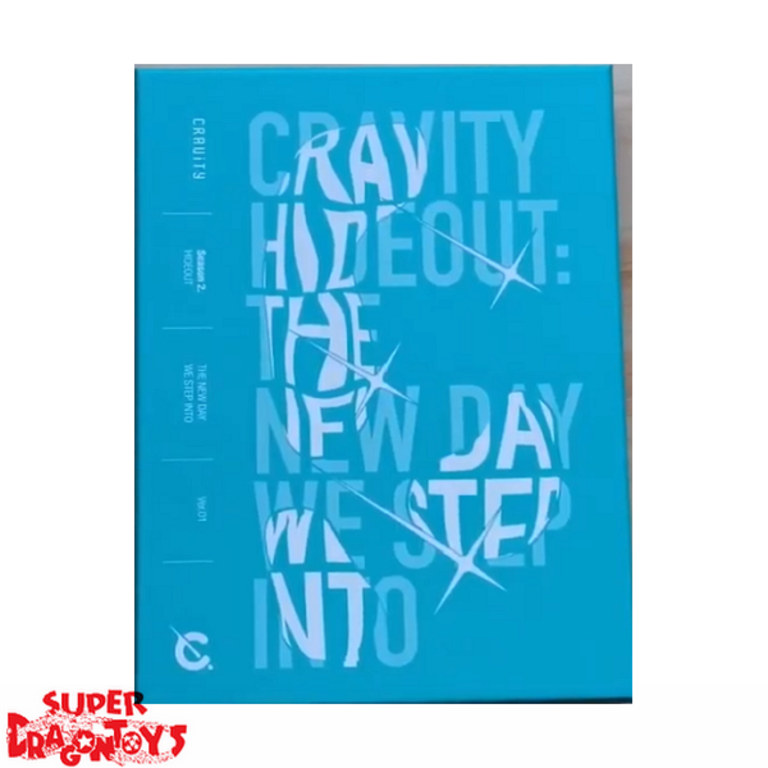 K-POP・アジア HIDEOUTTHE  STEP INTO SEASON 2. CRAVITY Starship Entertainment CRAVITY - CRAVITY SEASON2. [Hideout