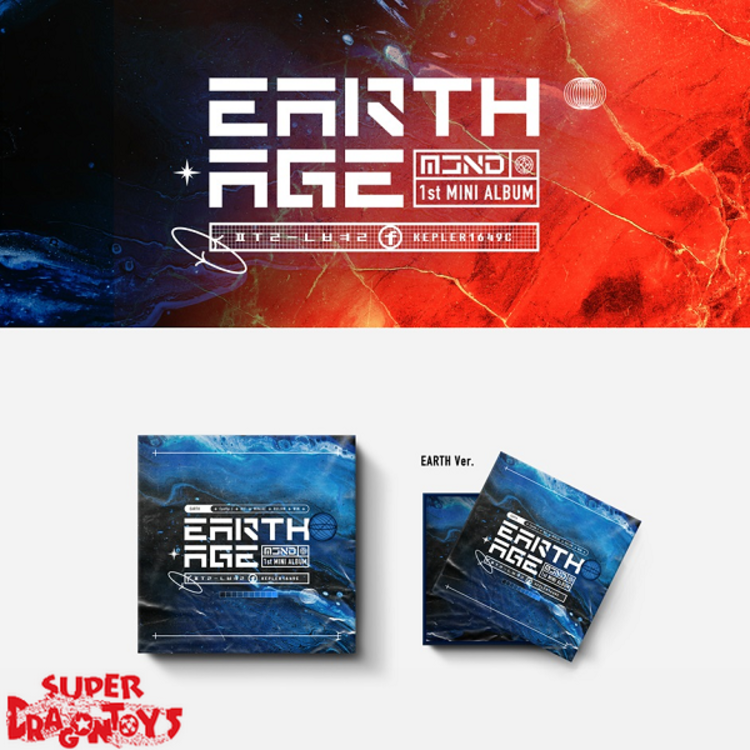 MCND - EARTH AGE - 1ST MINI ALBUM