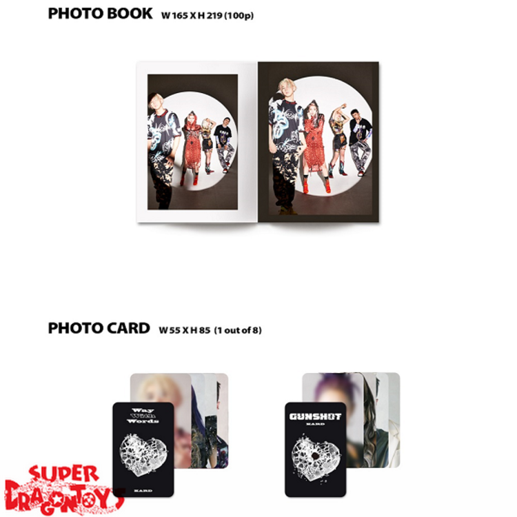 KARD (카드) - WAY WITH WORDS - 1ST SINGLE ALBUM