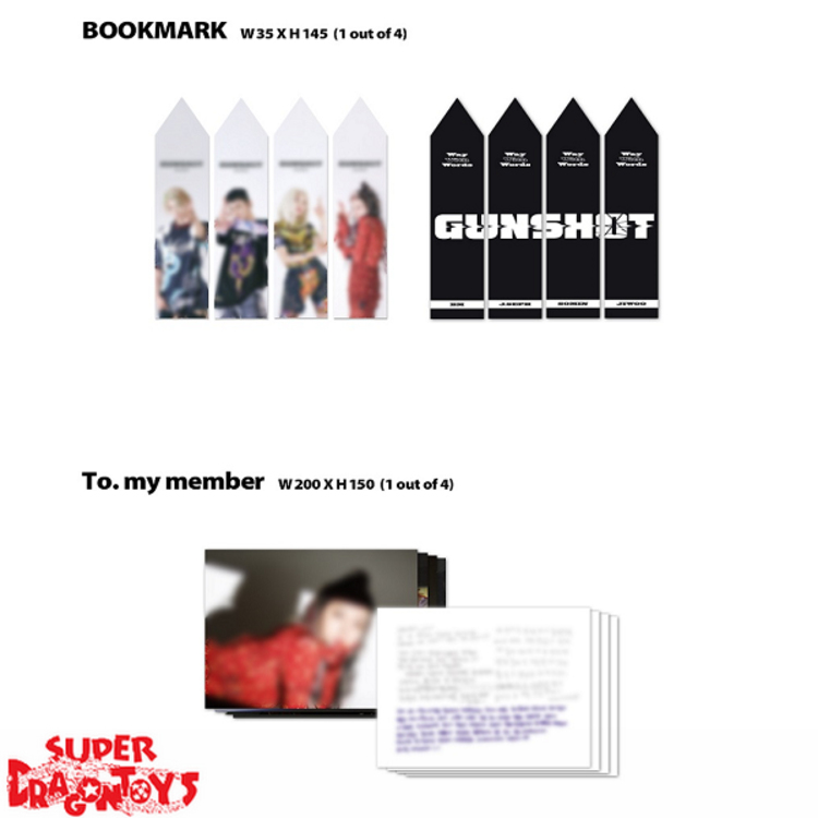 KARD (카드) - WAY WITH WORDS - 1ST SINGLE ALBUM