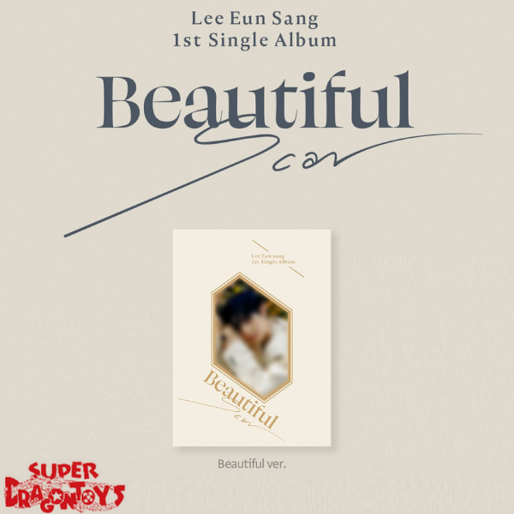 LEE EUN SANG (이은상) - BEAUTIFUL SCAR - 1ST SINGLE ALBUM