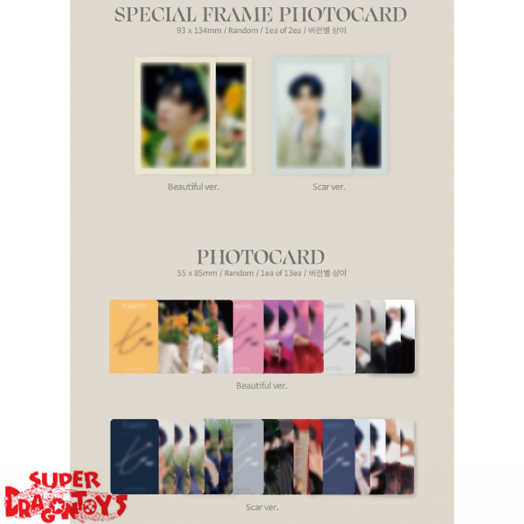 LEE EUN SANG (이은상) - BEAUTIFUL SCAR - 1ST SINGLE ALBUM