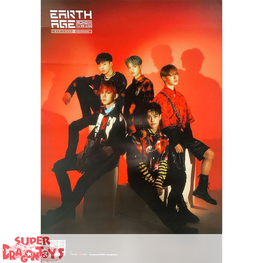 MCND  - "EARTH AGE" OFFICIAL POSTER - VERSION [EARTH]