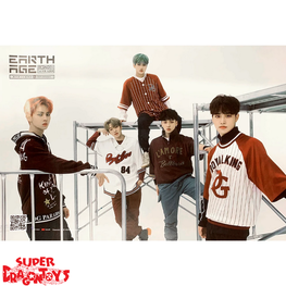 MCND  - "EARTH AGE" OFFICIAL POSTER - VERSION [KEPLER]