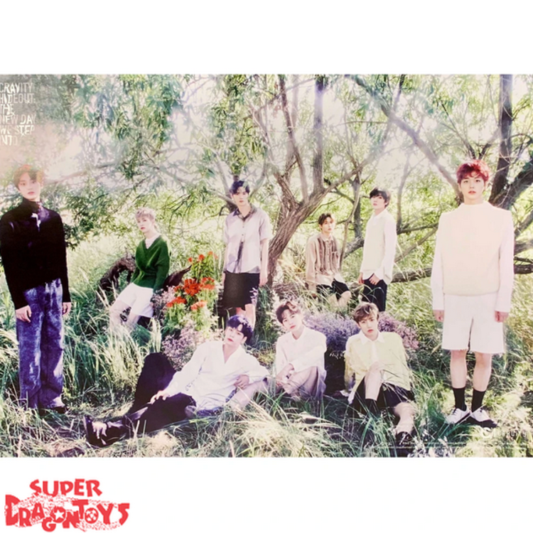 CRAVITY - "HIDEOUT : THE NEW DAY WE STEP INTO"  OFFICIAL POSTER - VERSION [1]