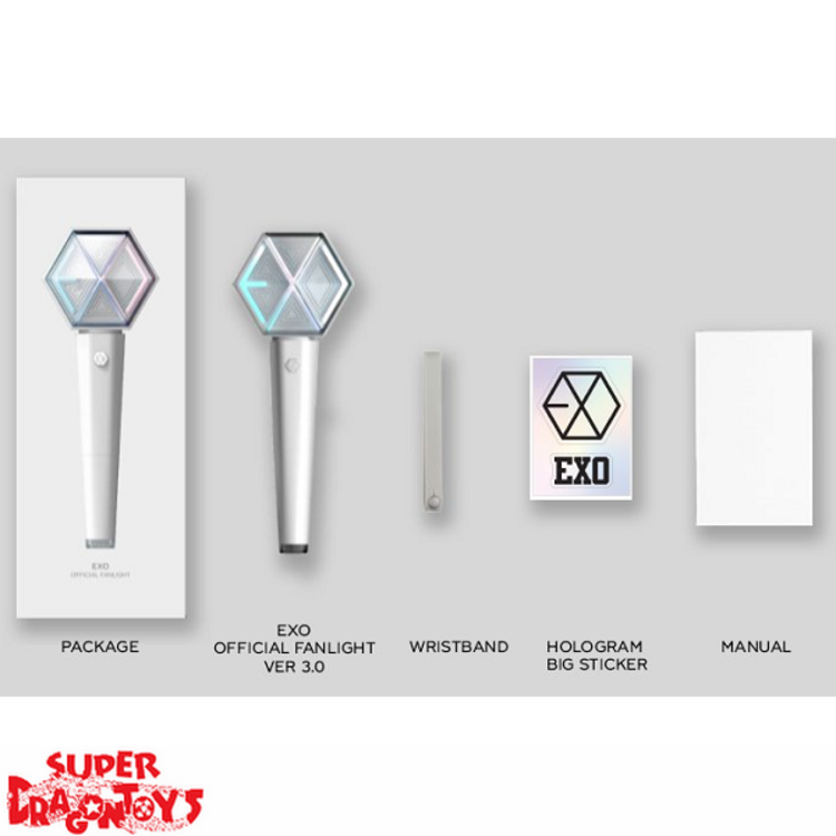 EXO - OFFICIAL FANLIGHT [VER. 3.0]