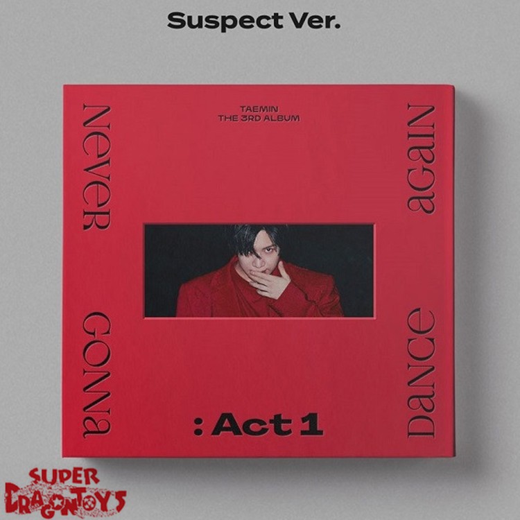 TAEMIN (태민) - NEVER GONNA DANCE AGAIN : ACT 1  - 3RD ALBUM