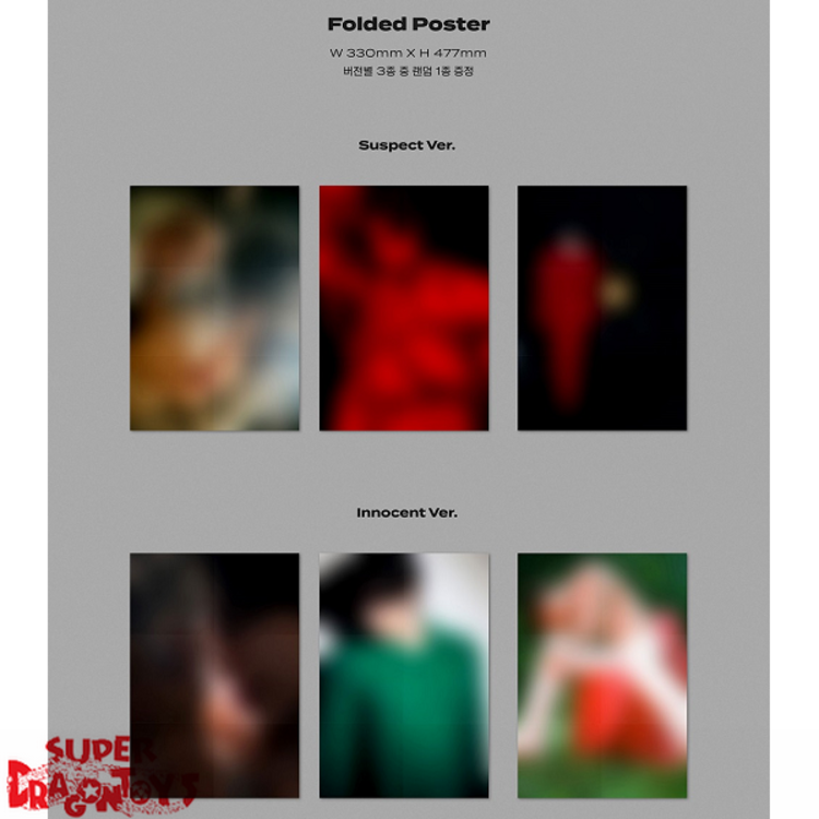 TAEMIN (태민) - NEVER GONNA DANCE AGAIN : ACT 1  - 3RD ALBUM