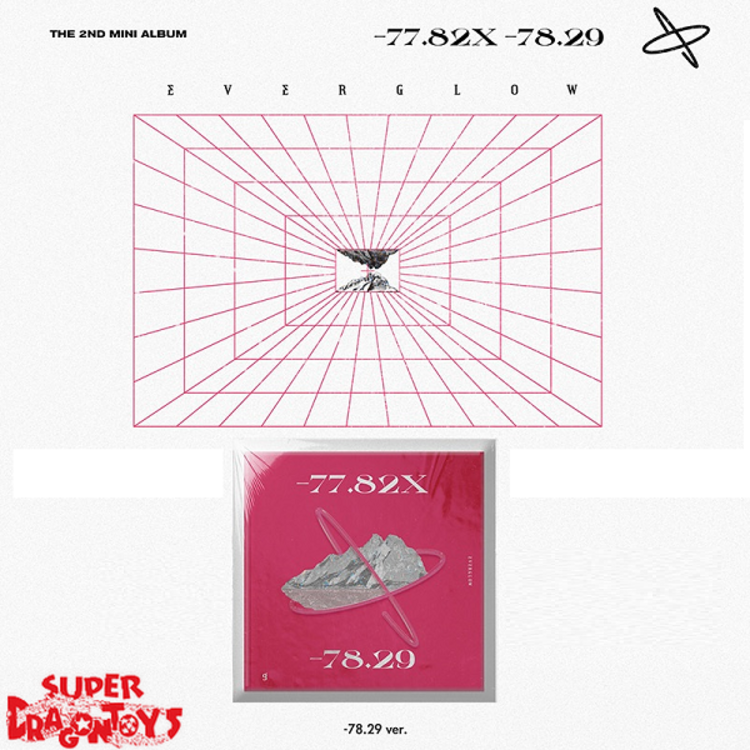 EVERGLOW (에버글로우) - 77.82X-78.29 - 2ND MINI ALBUM