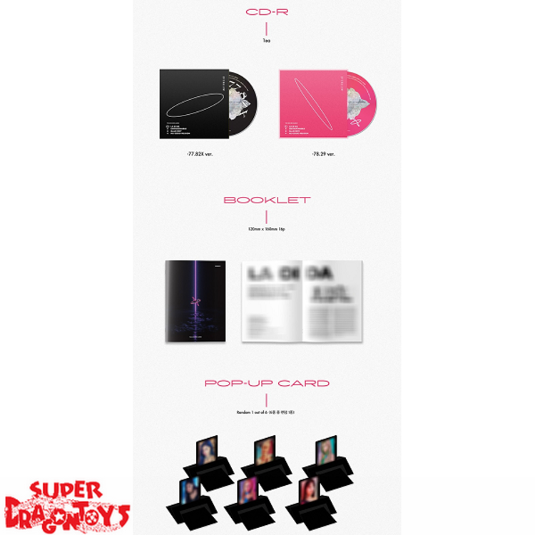 EVERGLOW (에버글로우) - 77.82X-78.29 - 2ND MINI ALBUM