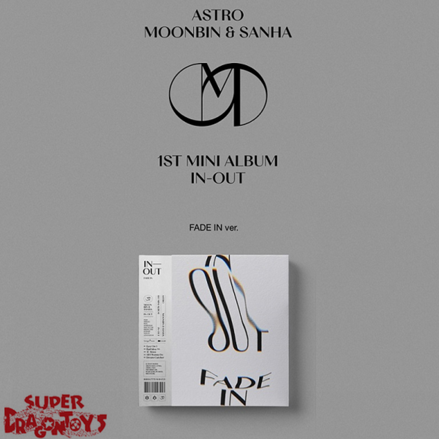 MOONBIN & SANHA / ASTRO (문빈&산하) - IN-OUT - 1ST MINI ALBUM 