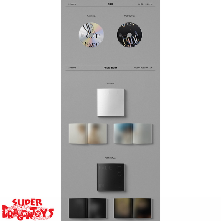 MOONBIN & SANHA / ASTRO (문빈&산하) - IN-OUT - 1ST MINI ALBUM