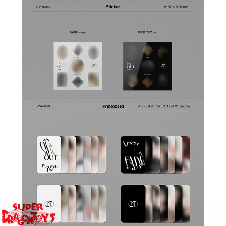 MOONBIN & SANHA / ASTRO (문빈&산하) - IN-OUT - 1ST MINI ALBUM