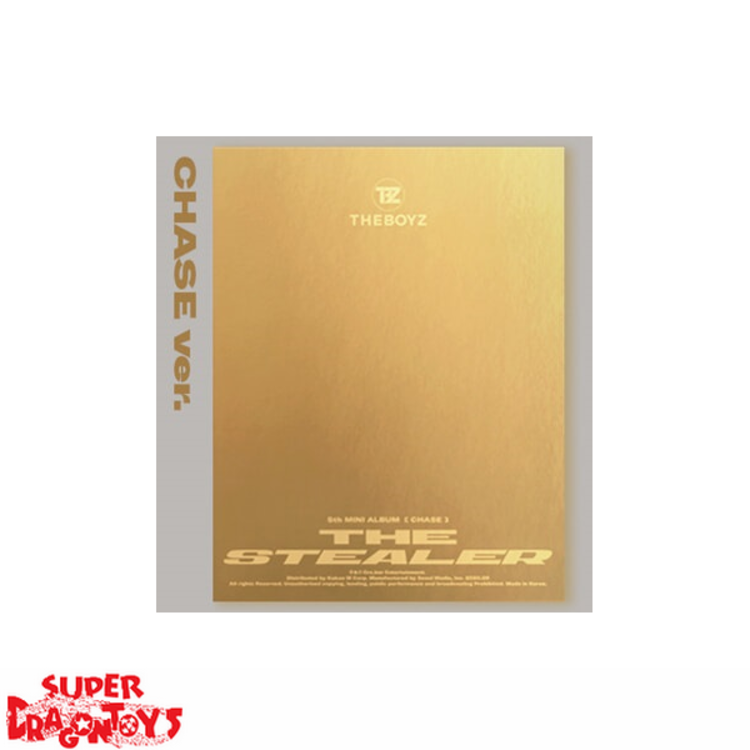 THE BOYZ (더보이즈) - CHASE - 5TH MINI ALBUM