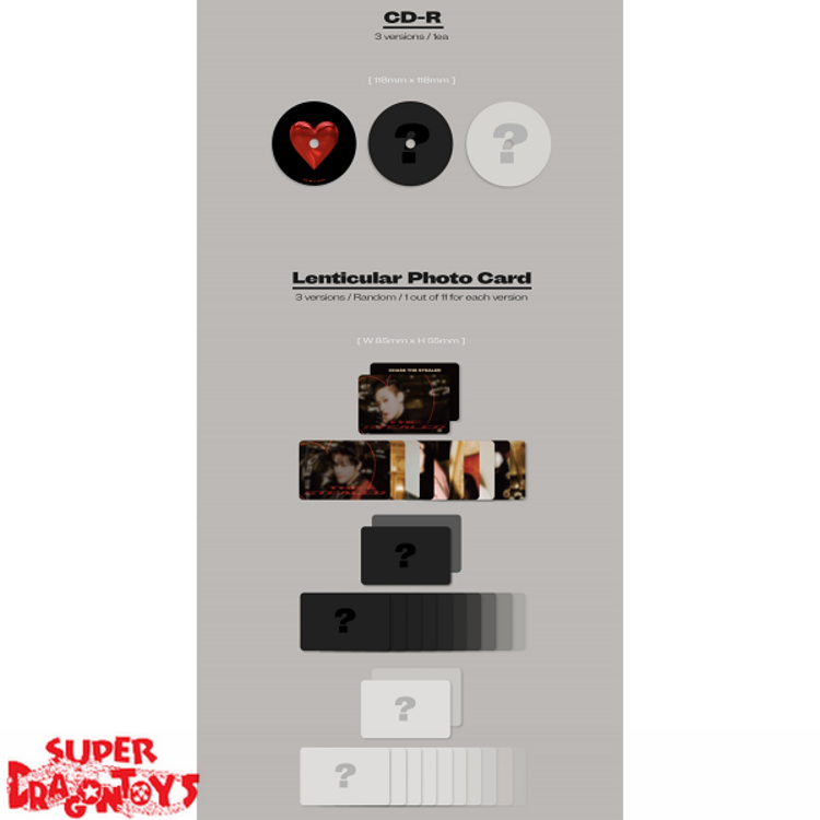 THE BOYZ (더보이즈) - CHASE - 5TH MINI ALBUM