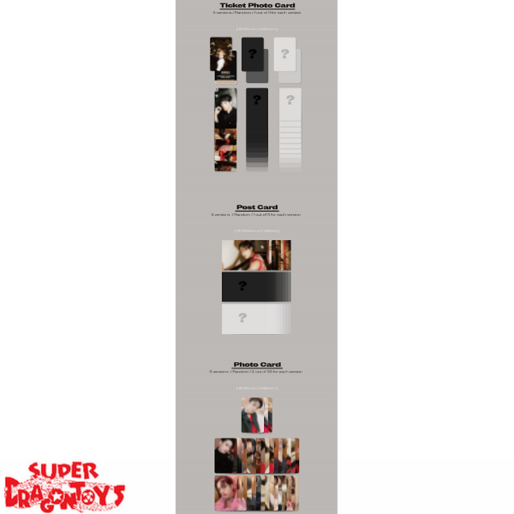 THE BOYZ (더보이즈) - CHASE - 5TH MINI ALBUM