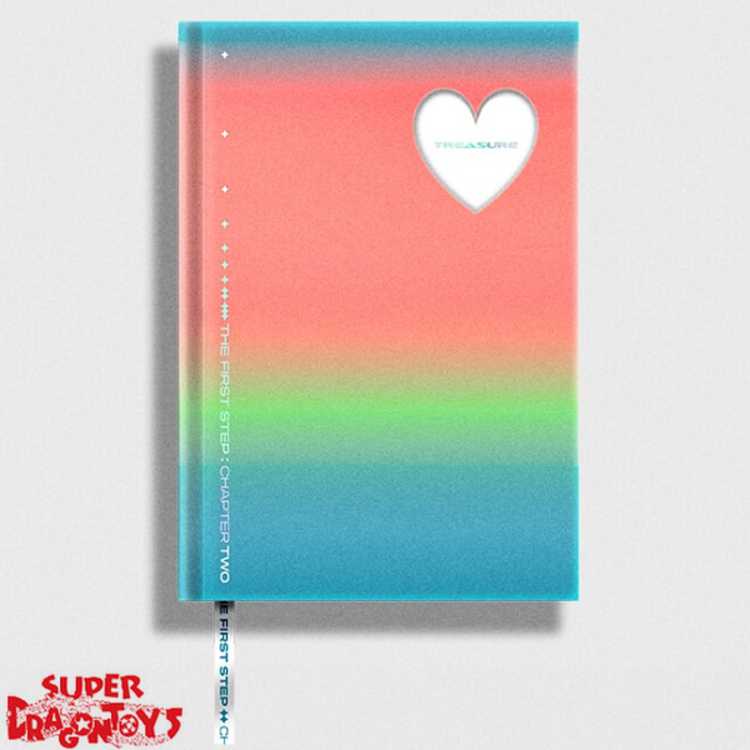 TREASURE - THE FIRST STEP : CHAPTER TWO - 2ND SINGLE ALBUM