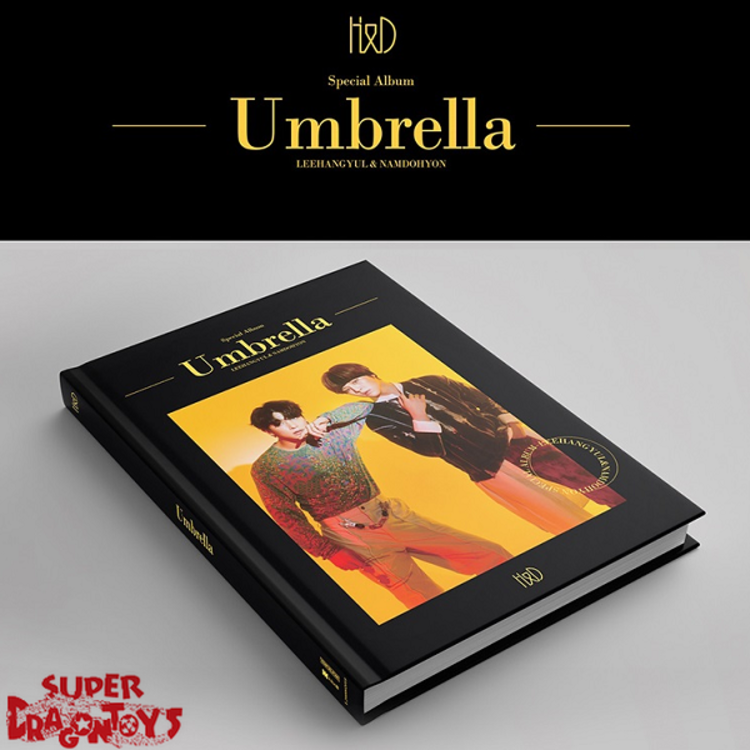 H&D [HANGYUL&DOHYON] (한결&도현) - UMBRELLA - SPECIAL ALBUM