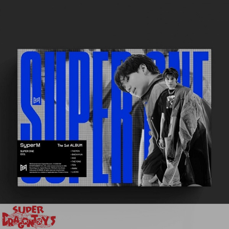 SUPER M - SUPER ONE - 1ST ALBUM [AMERICAN EDITION]