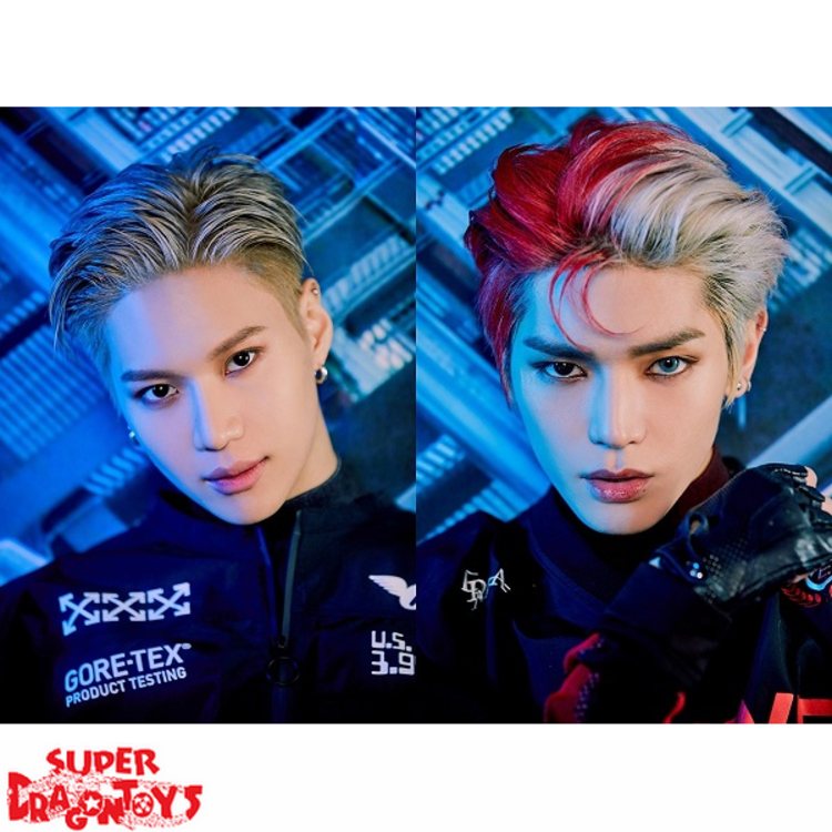 SUPER M - SUPER ONE - 1ST ALBUM [AMERICAN EDITION]