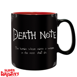 ABYSTYLE DEATH NOTE - MUG "DEATH NOTE"