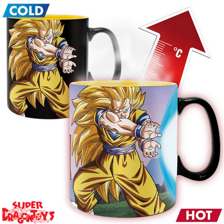 ABYSTYLE DRAGON BALL Z - MUG  MAGIQUE THERMO REACTIF "KAMEHAMEHA"