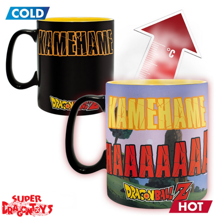 ABYSTYLE DRAGON BALL Z - MUG  MAGIQUE THERMO REACTIF "KAMEHAMEHA"