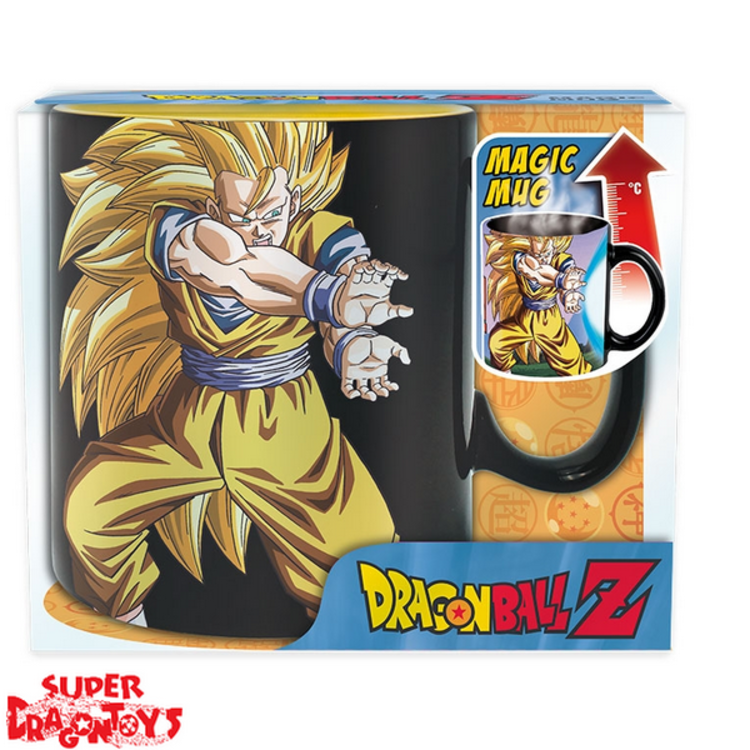 ABYSTYLE DRAGON BALL Z - MUG  MAGIQUE THERMO REACTIF "KAMEHAMEHA"