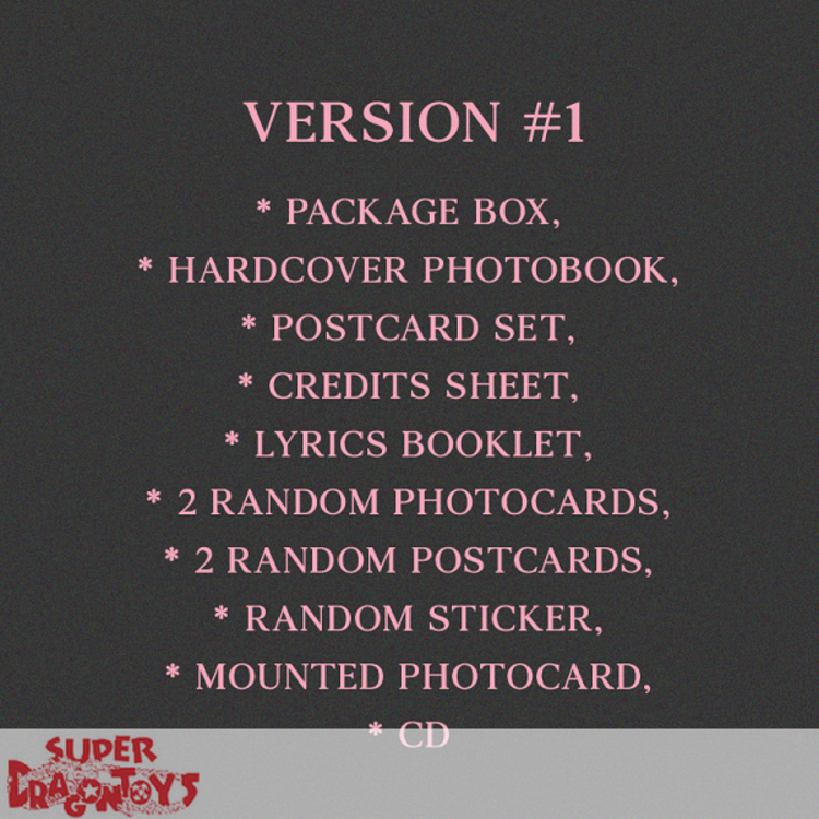 BLACKPINK (블랙핑크) - THE ALBUM - 1ST FULL ALBUM