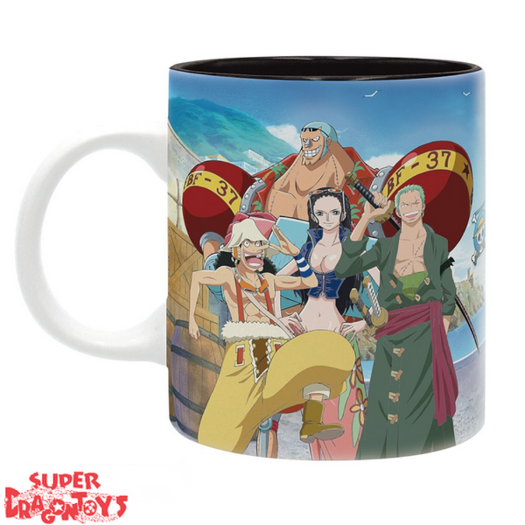 ABYSTYLE ONE PIECE - MUG "LUFFY'S CREW"