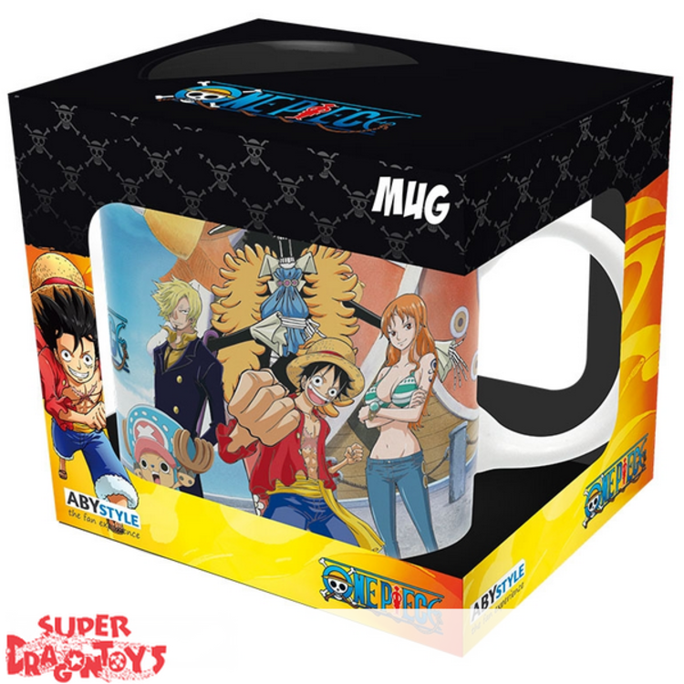 ABYSTYLE ONE PIECE - MUG "LUFFY'S CREW"